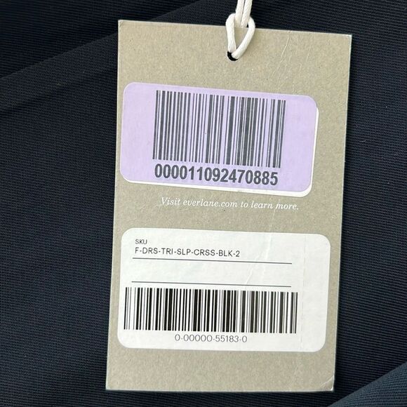 NWT Everlane The Japanese GoWeave Cross Back
Midi Slip Dress Size 2 - Picture 9 of 13
